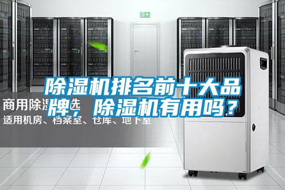 除濕機排名前十大品牌，除濕機有用嗎？