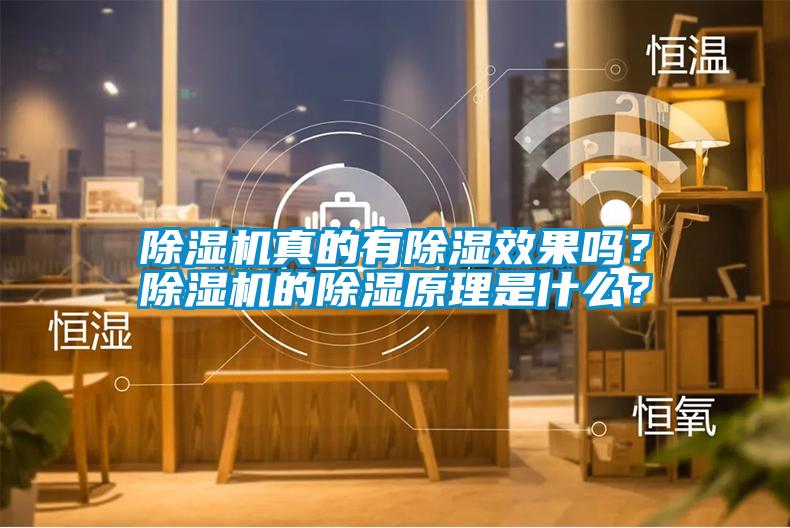 除濕機真的有除濕效果嗎？除濕機的除濕原理是什么？
