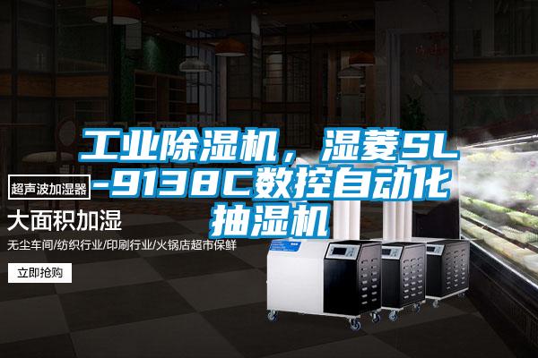工業(yè)除濕機，濕菱SL-9138C數控自動(dòng)化抽濕機