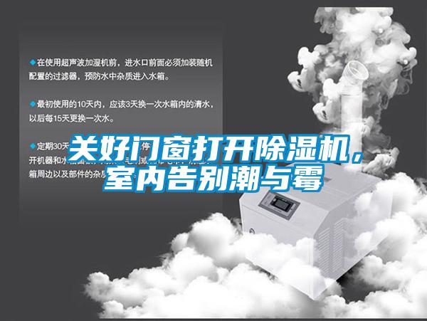 關(guān)好門(mén)窗打開(kāi)除濕機，室內告別潮與霉