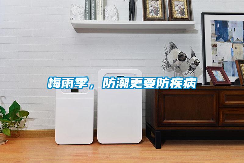 梅雨季，防潮更要防疾病