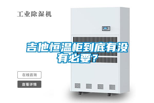 吉他恒溫柜到底有沒(méi)有必要？