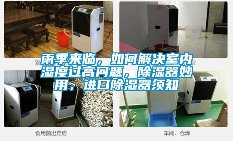 雨季來(lái)臨，如何解決室內濕度過(guò)高問(wèn)題，除濕器妙用，進(jìn)口除濕器須知