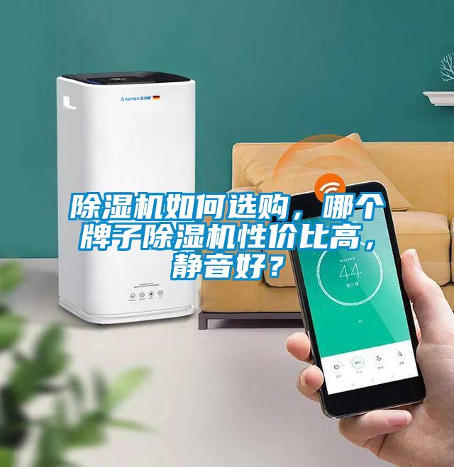 除濕機如何選購，哪個(gè)牌子除濕機性?xún)r(jià)比高，靜音好？
