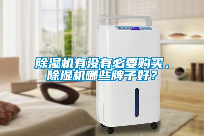 除濕機有沒(méi)有必要購買(mǎi)，除濕機哪些牌子好？