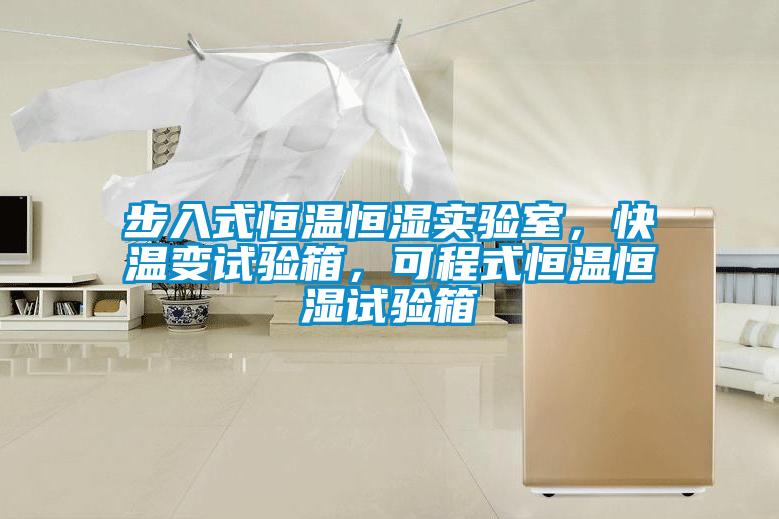 步入式恒溫恒濕實(shí)驗室，快溫變試驗箱，可程式恒溫恒濕試驗箱