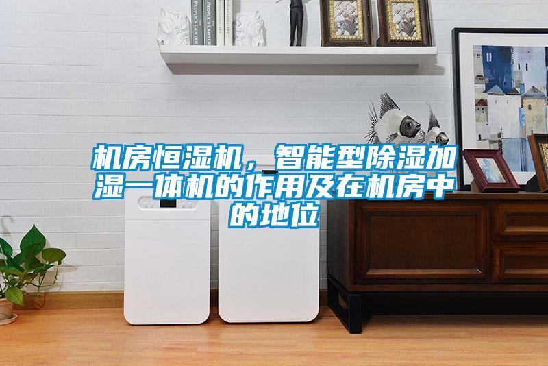 機房恒濕機，智能型除濕加濕一體機的作用及在機房中的地位