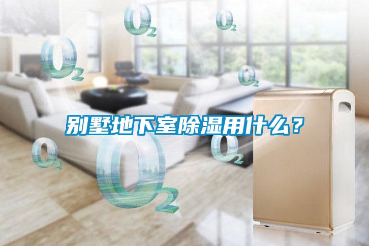 別墅地下室除濕用什么？