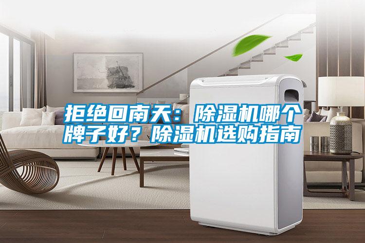 拒絕回南天：除濕機哪個(gè)牌子好？除濕機選購指南