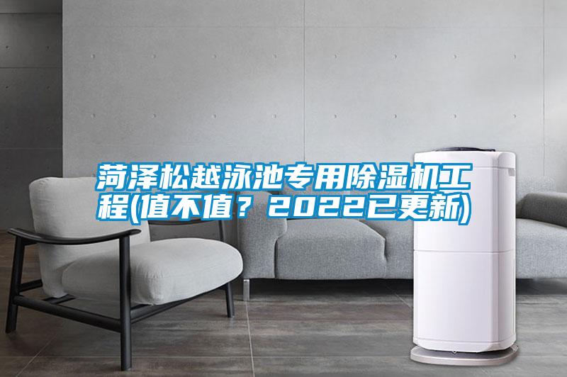 菏澤松越泳池專(zhuān)用除濕機工程(值不值？2022已更新)