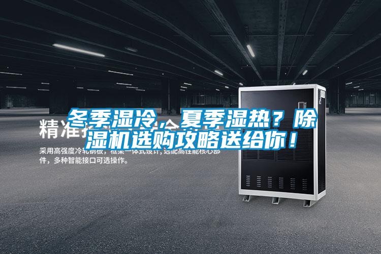冬季濕冷，夏季濕熱？除濕機選購攻略送給你！