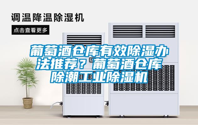 葡萄酒倉庫有效除濕辦法推薦？葡萄酒倉庫除潮工業(yè)除濕機