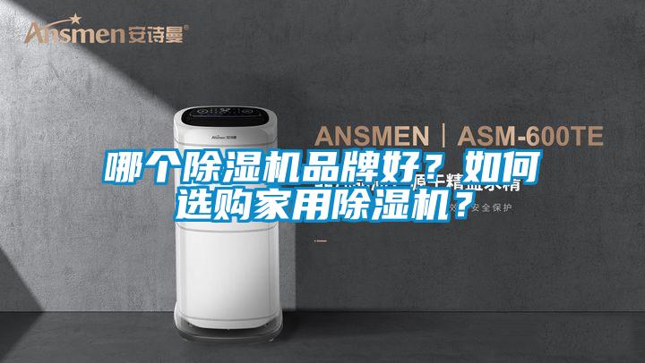 哪個(gè)除濕機品牌好？如何選購家用除濕機？