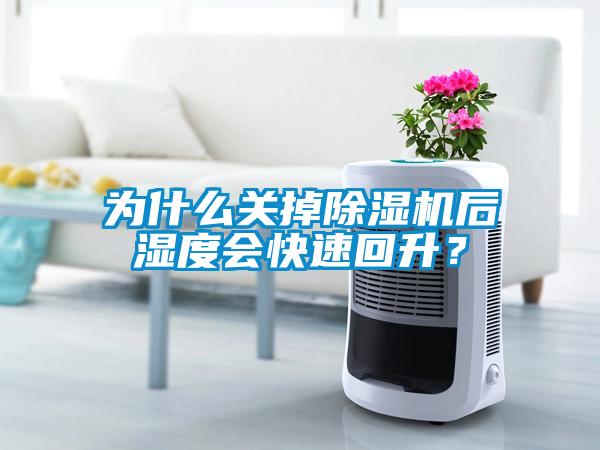 為什么關(guān)掉除濕機后濕度會(huì )快速回升？