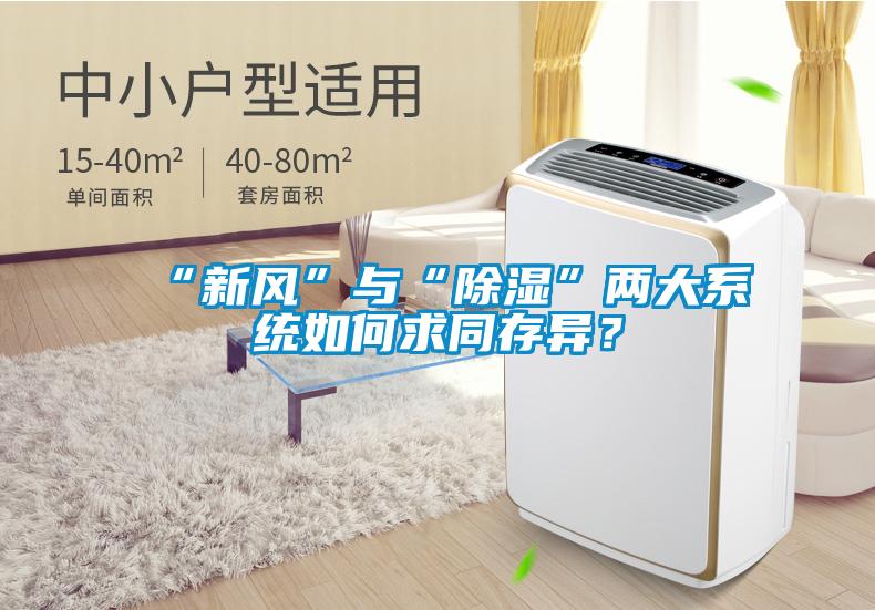 “新風(fēng)”與“除濕”兩大系統如何求同存異？