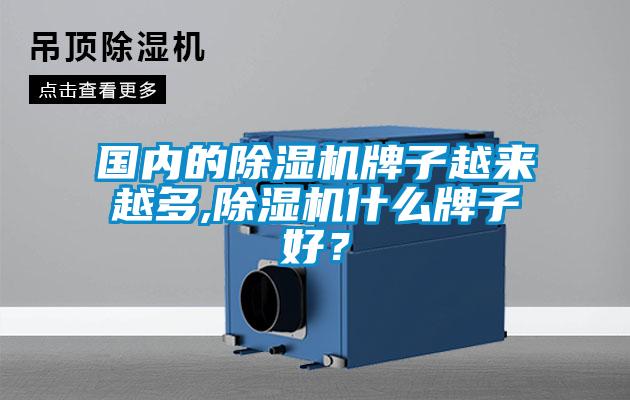 國內的除濕機牌子越來(lái)越多,除濕機什么牌子好？