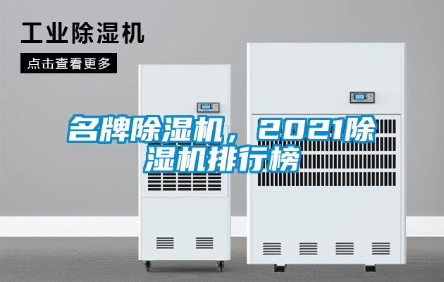 名牌除濕機，2021除濕機排行榜