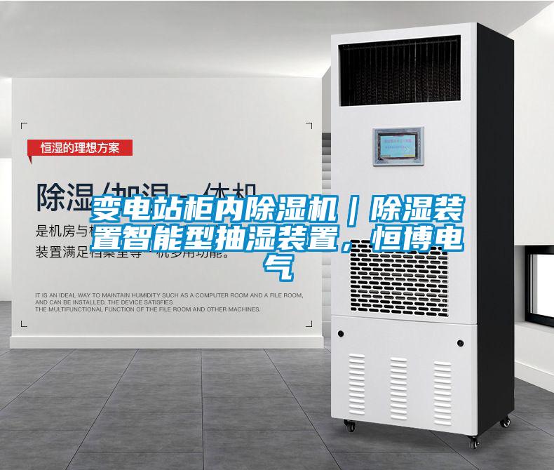 變電站柜內除濕機｜除濕裝置智能型抽濕裝置，恒博電氣