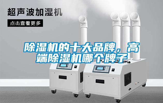 除濕機的十大品牌，高端除濕機哪個(gè)牌子