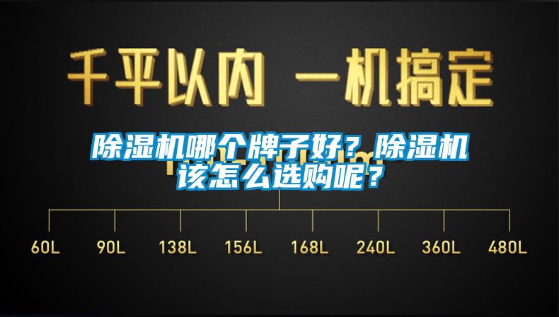除濕機哪個(gè)牌子好？除濕機該怎么選購呢？