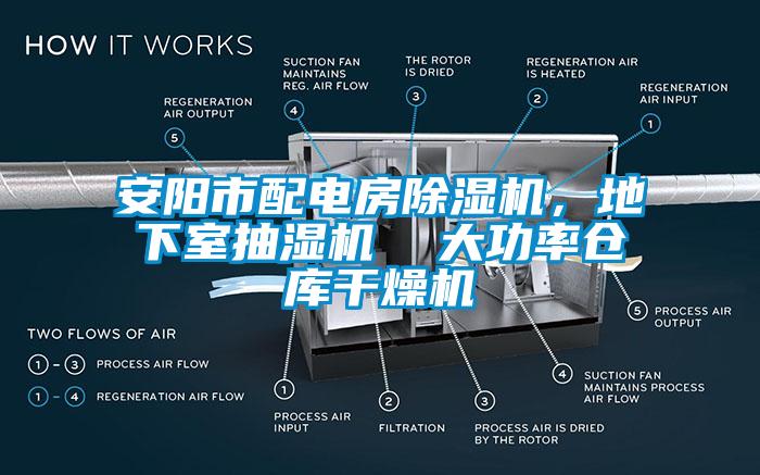 安陽(yáng)市配電房除濕機，地下室抽濕機  大功率倉庫干燥機