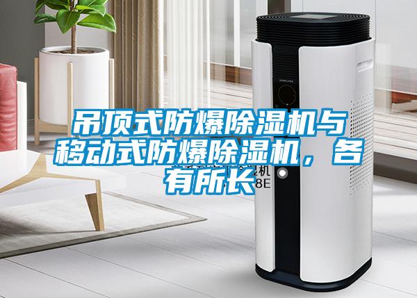 吊頂式防爆除濕機與移動(dòng)式防爆除濕機，各有所長(cháng)