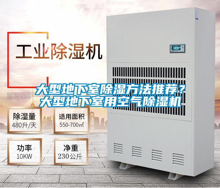 大型地下室除濕方法推薦？大型地下室用空氣除濕機