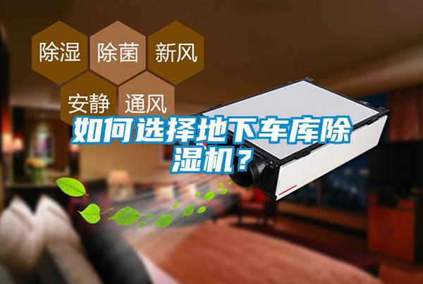 如何選擇地下車(chē)庫除濕機？