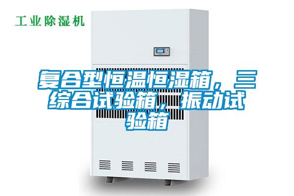 復合型恒溫恒濕箱，三綜合試驗箱，振動(dòng)試驗箱