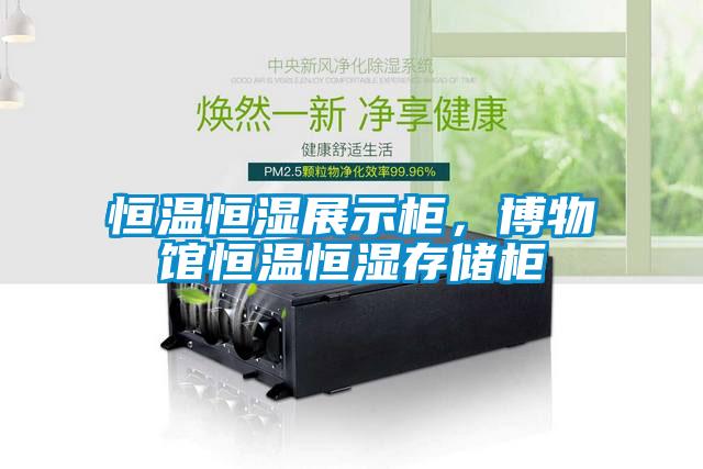 恒溫恒濕展示柜，博物館恒溫恒濕存儲柜