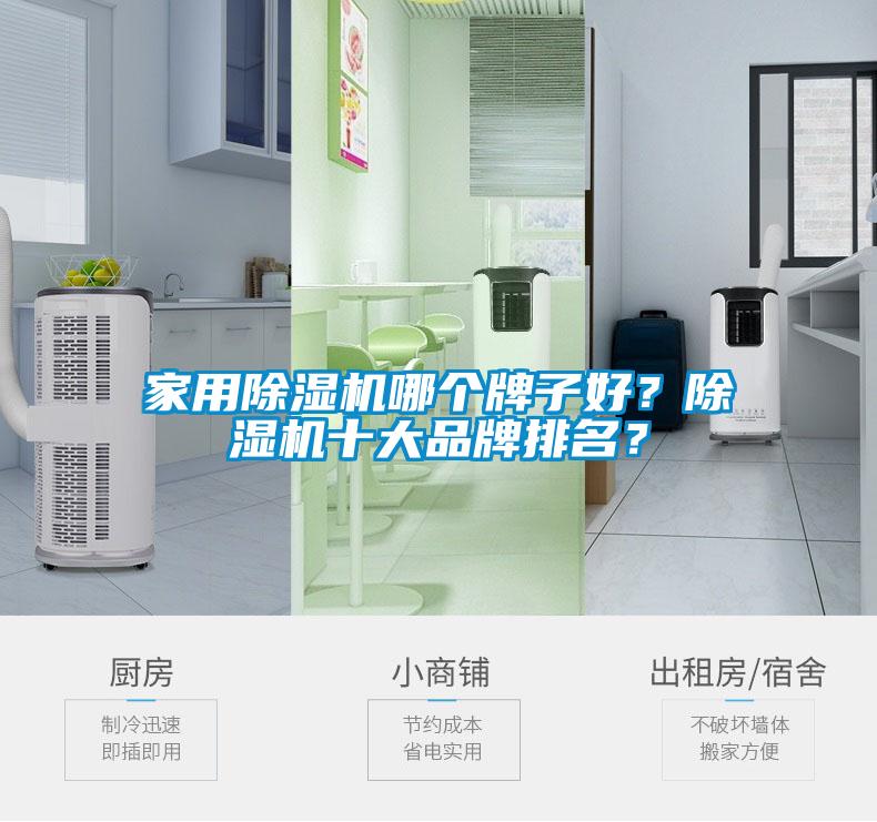 家用除濕機哪個(gè)牌子好？除濕機十大品牌排名？