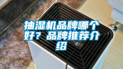 抽濕機品牌哪個(gè)好？品牌推薦介紹