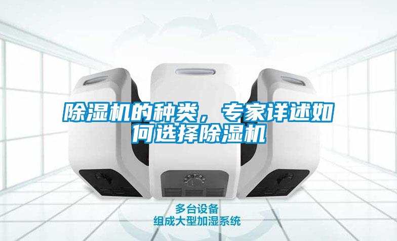 除濕機的種類(lèi)，專(zhuān)家詳述如何選擇除濕機