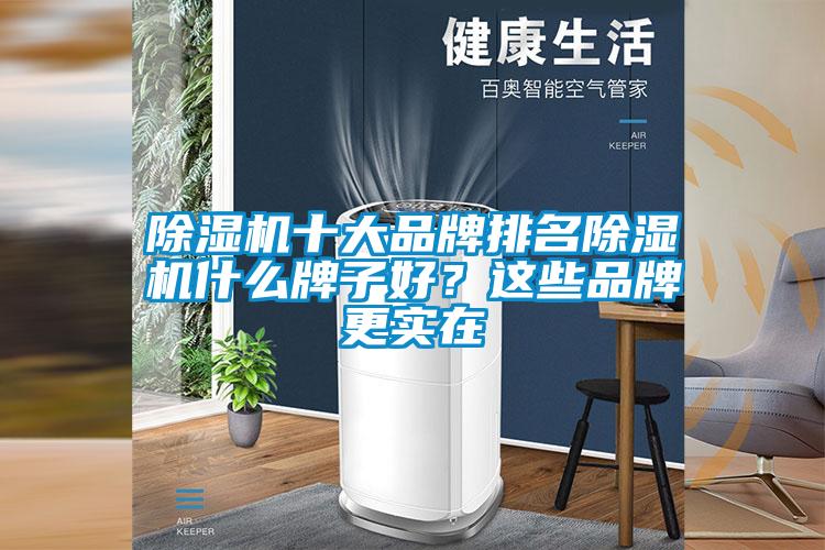 除濕機十大品牌排名除濕機什么牌子好？這些品牌更實(shí)在