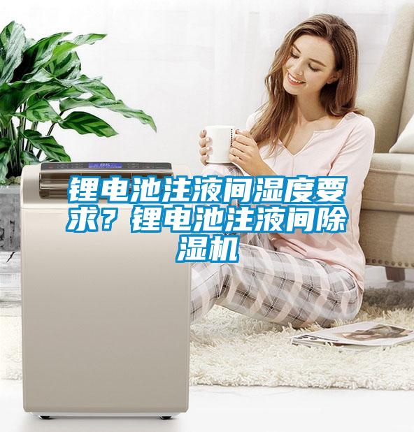 鋰電池注液間濕度要求？鋰電池注液間除濕機