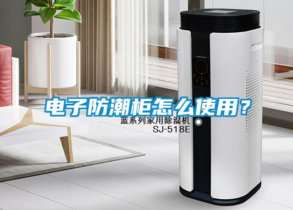 電子防潮柜怎么使用？
