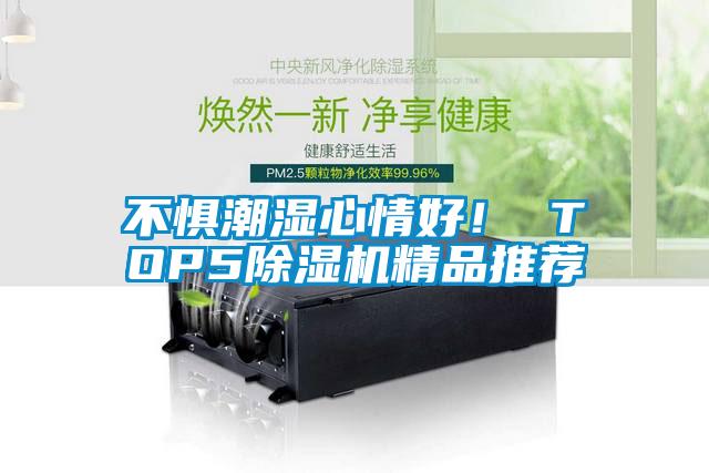 不懼潮濕心情好！ TOP5除濕機精品推薦