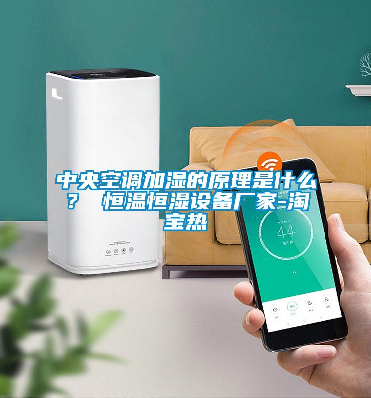 中央空調加濕的原理是什么？ 恒溫恒濕設備廠(chǎng)家-淘寶熱