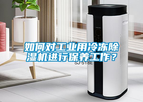 如何對工業(yè)用冷凍除濕機進(jìn)行保養工作？