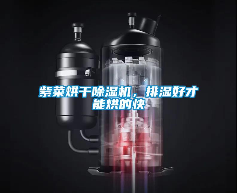 紫菜烘干除濕機，排濕好才能烘的快