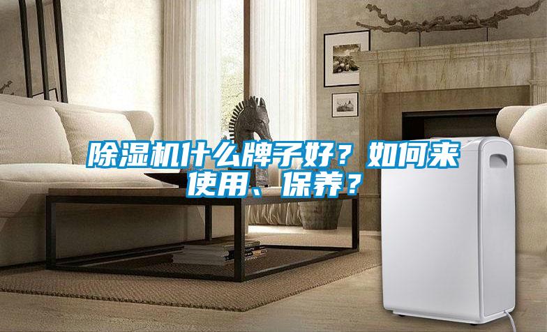 除濕機什么牌子好？如何來(lái)使用、保養？