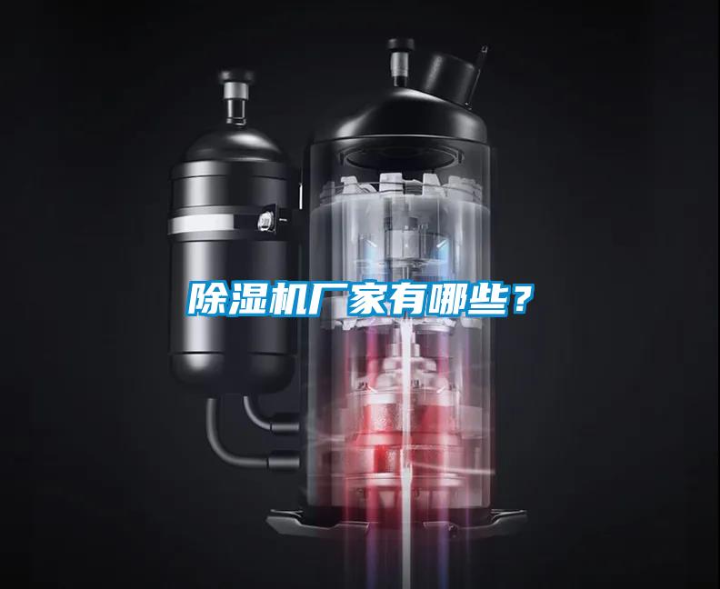 除濕機廠(chǎng)家有哪些？