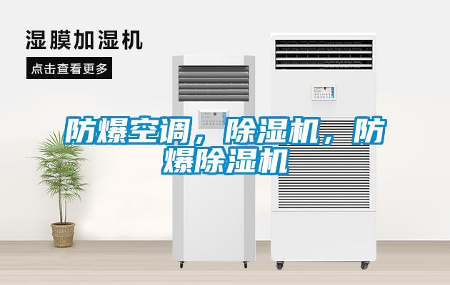 防爆空調，除濕機，防爆除濕機