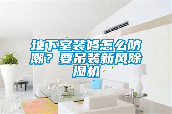 地下室裝修怎么防潮？要吊裝新風(fēng)除濕機