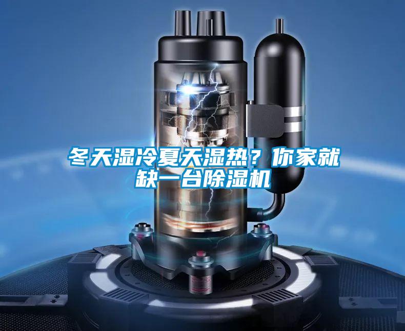 冬天濕冷夏天濕熱？你家就缺一臺除濕機
