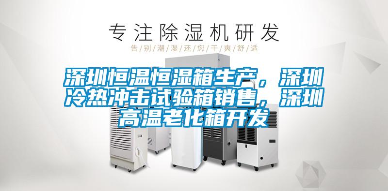 深圳恒溫恒濕箱生產(chǎn)，深圳冷熱沖擊試驗箱銷(xiāo)售，深圳高溫老化箱開(kāi)發(fā)