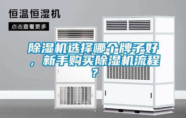 除濕機選擇哪個(gè)牌子好，新手購買(mǎi)除濕機流程？