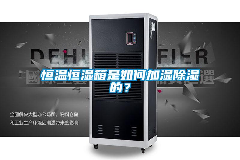 恒溫恒濕箱是如何加濕除濕的？