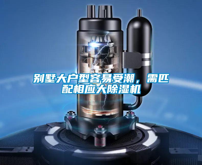 別墅大戶(hù)型容易受潮，需匹配相應大除濕機