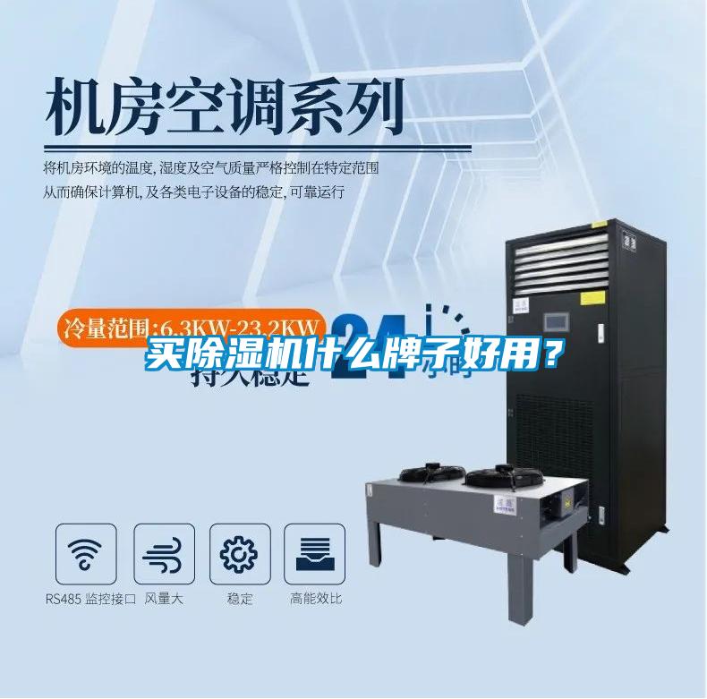 買(mǎi)除濕機什么牌子好用？